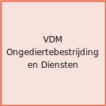 VDM Ongediertebestrijding en Diensten
